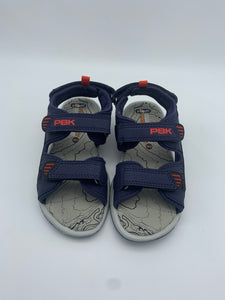 Pablosky Sandal PU Navy Red 973620