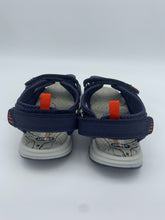 Load image into Gallery viewer, Pablosky Sandal PU Navy Red 973620
