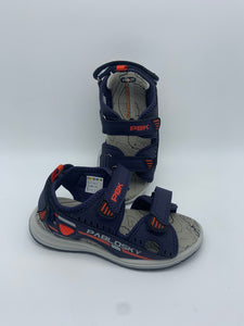 Pablosky Sandal PU Navy Red 973620