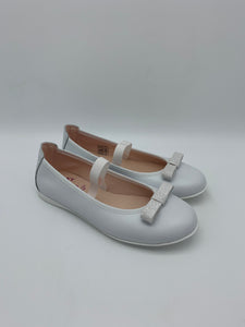 Pablosky Bow Shoe White