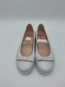 Pablosky Bow Shoe White