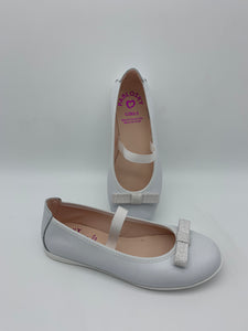 Pablosky Bow Shoe White