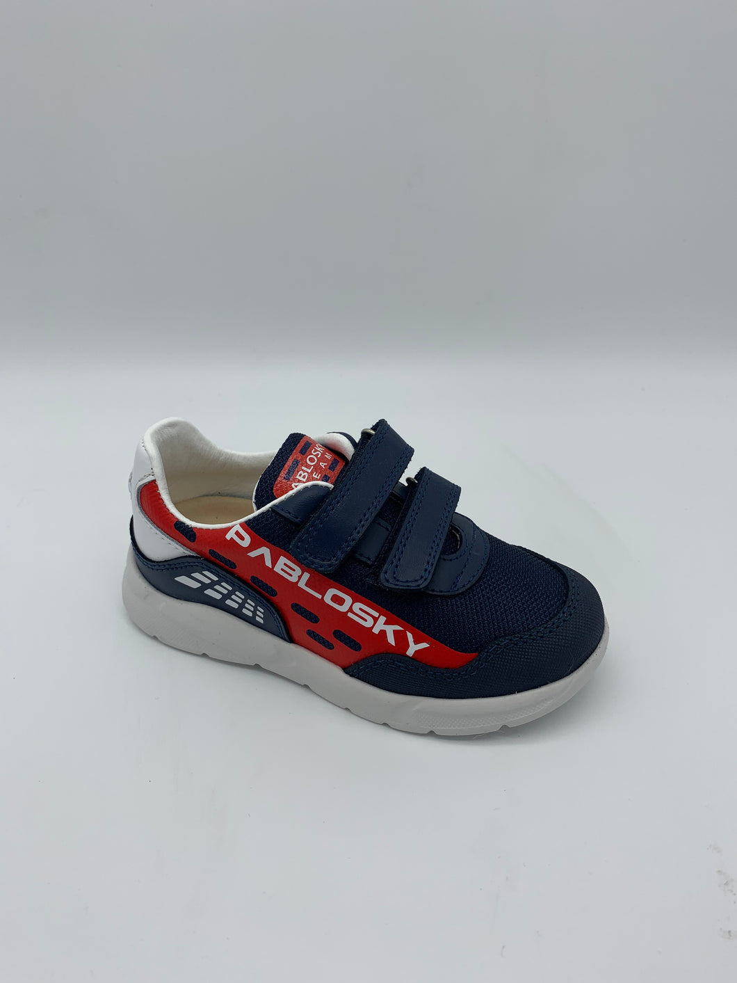 Pablosky Torello Trainer Navy/Red/White