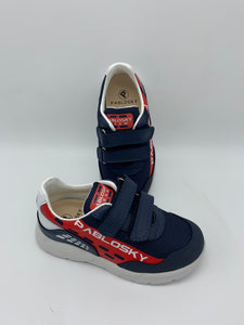 Pablosky Torello Trainer Navy/Red/White