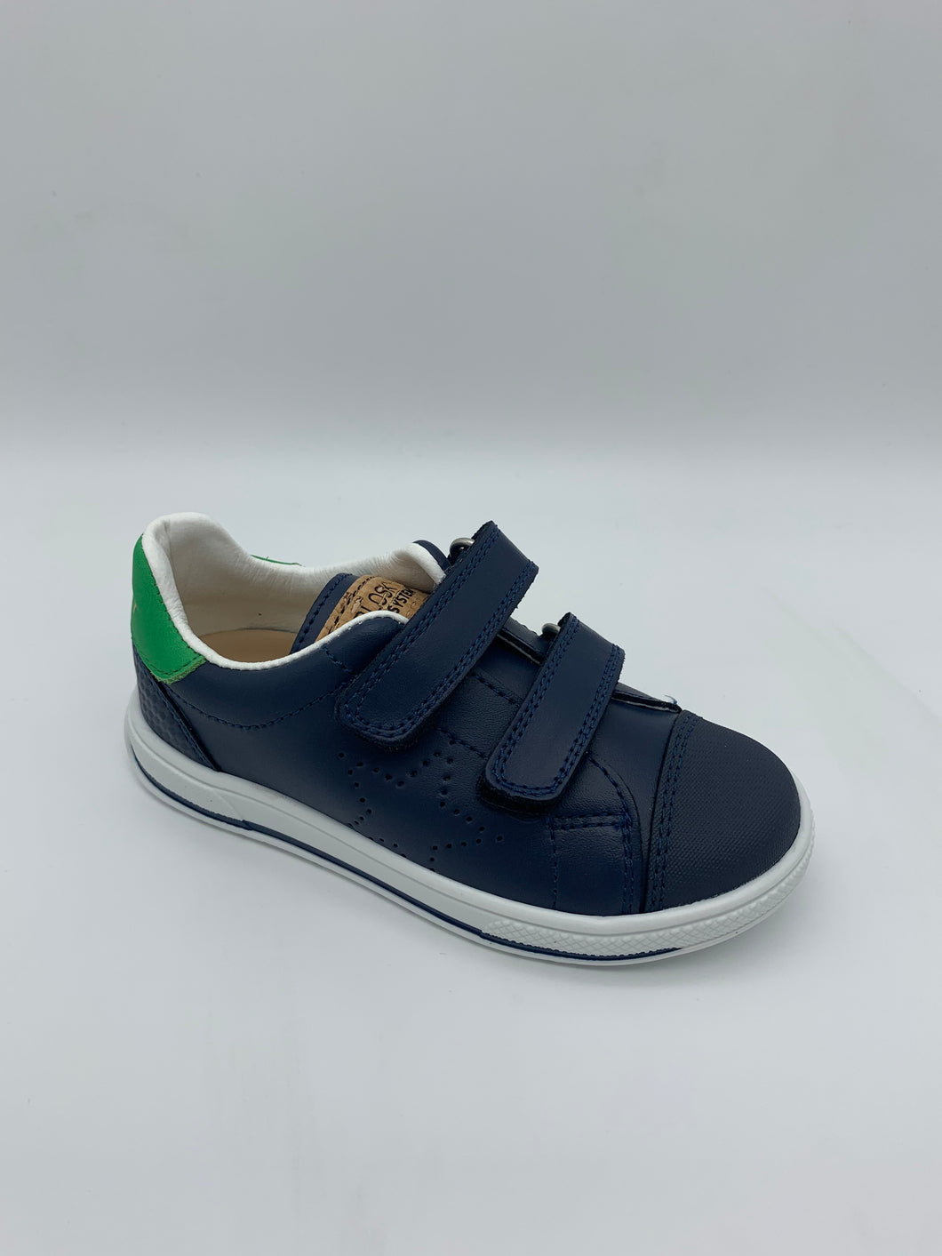 Pablosky Torello Shoe Navy/Green