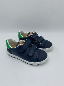 Pablosky Torello Shoe Navy/Green