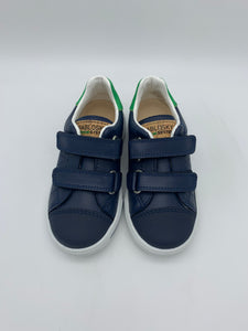 Pablosky Torello Shoe Navy/Green