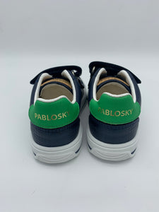 Pablosky Torello Shoe Navy/Green