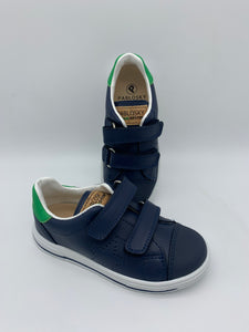 Pablosky Torello Shoe Navy/Green