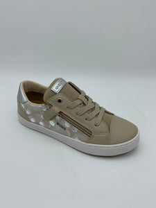 Geox Kilwi Beige/Silver Shoe