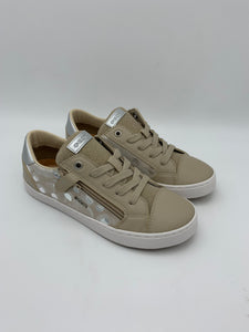 Geox Kilwi Beige/Silver Shoe