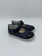 Load image into Gallery viewer, Ricosta Corrine Shoe Navy Polka Dot
