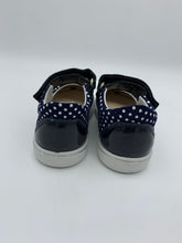 Load image into Gallery viewer, Ricosta Corrine Shoe Navy Polka Dot
