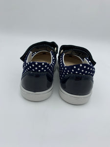 Ricosta Corrine Shoe Navy Polka Dot