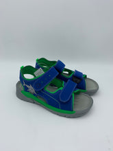 Load image into Gallery viewer, Ricosta Surf Shark Sandal Kobalt/Apple
