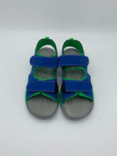 Load image into Gallery viewer, Ricosta Surf Shark Sandal Kobalt/Apple
