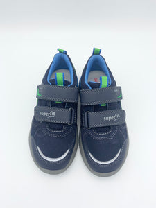 Superfit Storm Trainer Navy/Green