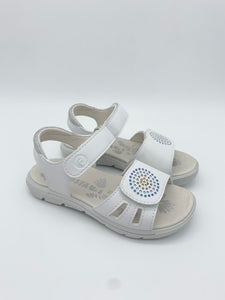 Ricosta Sarah Sandal White/Silver