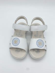 Ricosta Sarah Sandal White/Silver