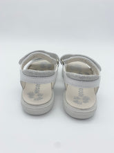 Load image into Gallery viewer, Ricosta Sarah Sandal White/Silver
