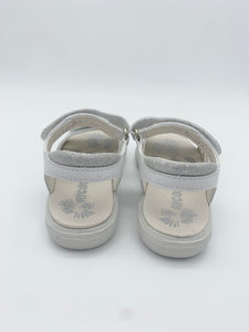 Ricosta Sarah Sandal White/Silver