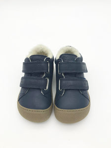 Lurchi Tola Fleece Lined Shoe Navy