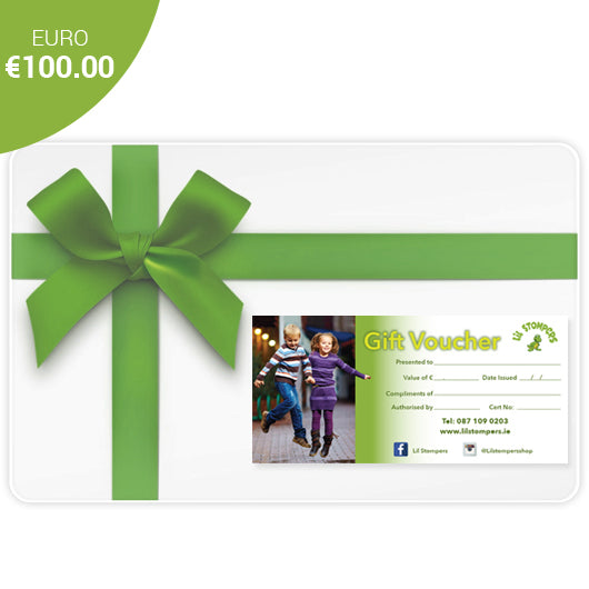 100 EUR Gift Voucher