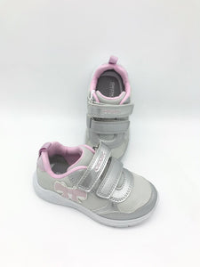 Geox Sprintye Trainer Silver/Pink