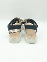 Load image into Gallery viewer, Geox Coralie Sandal Navy
