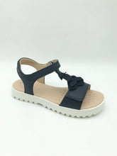 Load image into Gallery viewer, Geox Coralie Sandal Navy
