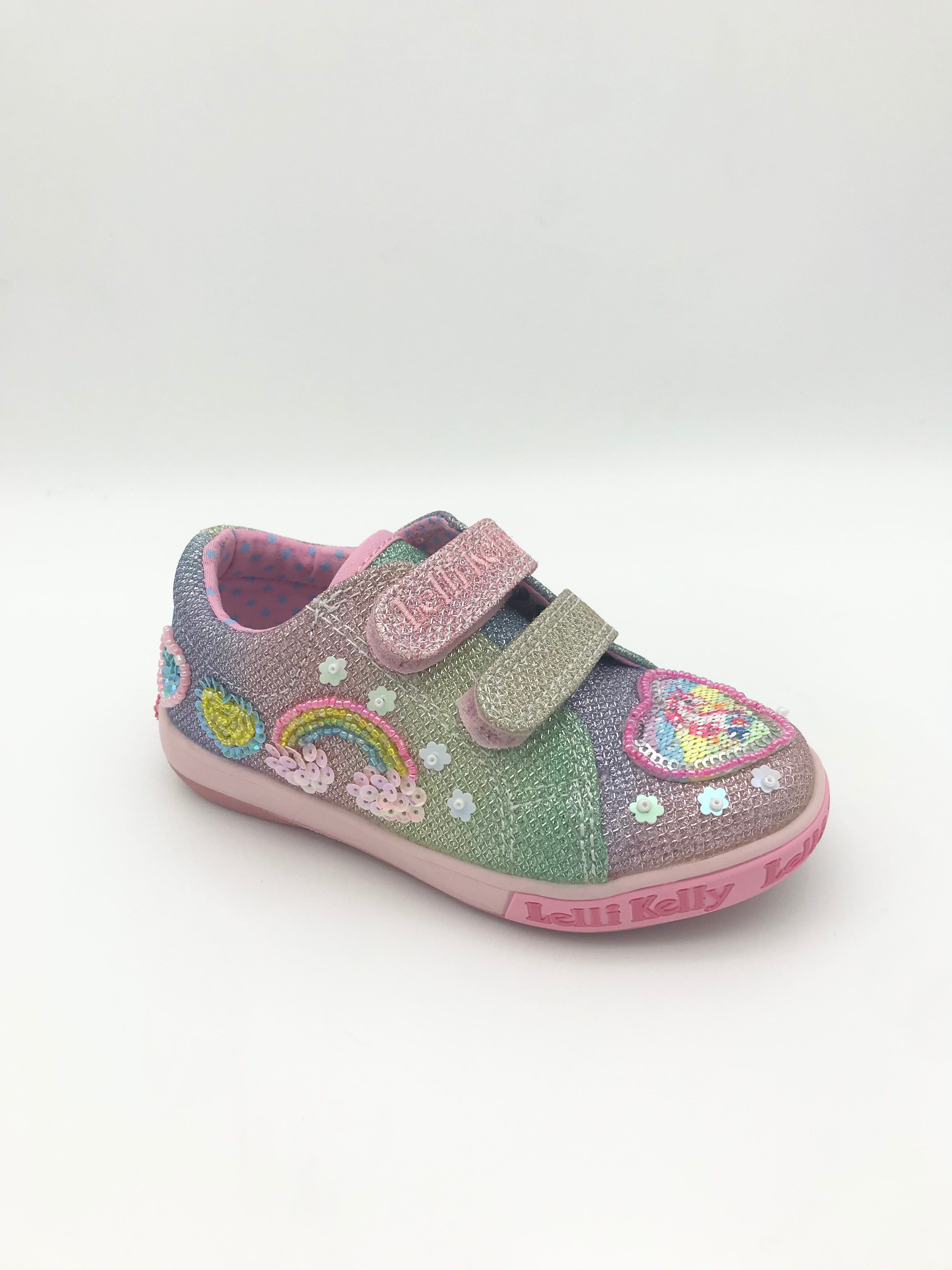 Lelli kelly rainbow shops shoes