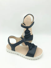 Load image into Gallery viewer, Geox Coralie Sandal Navy
