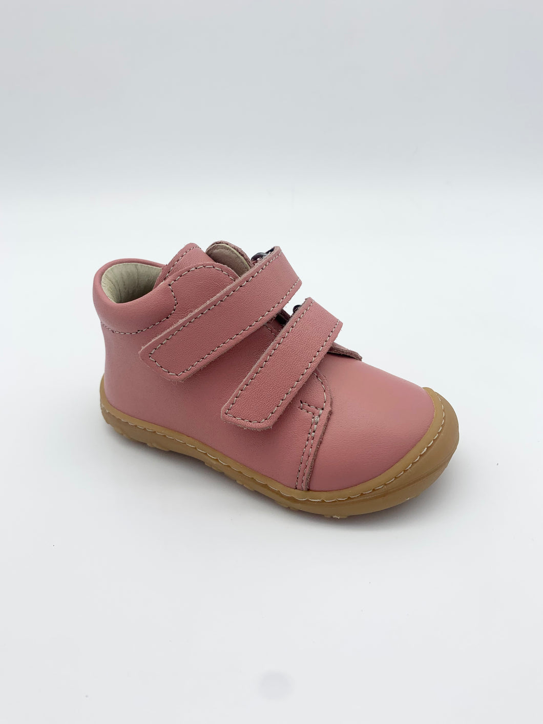 ricosta chrisy girl bootie ireland pink baby shoes